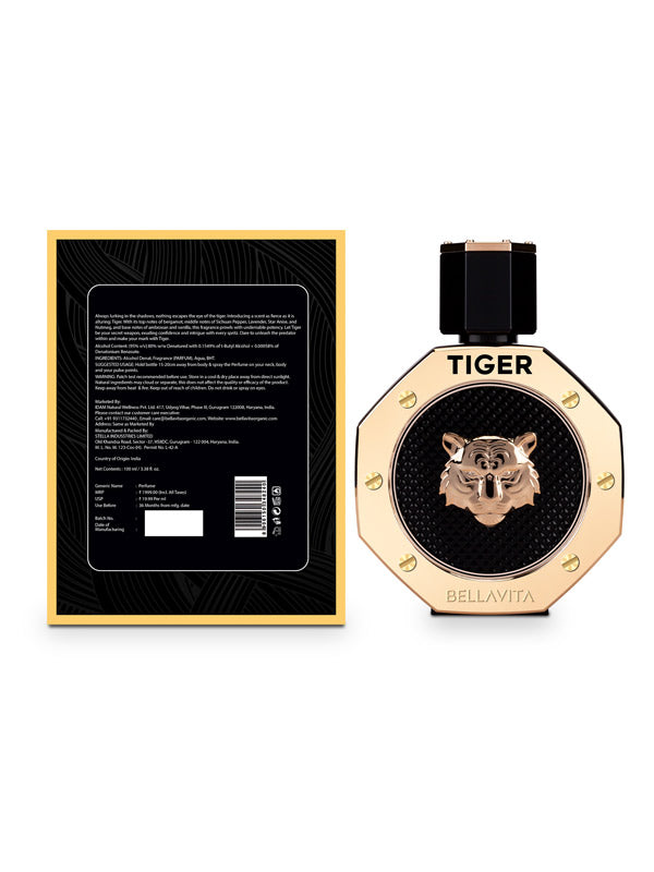 Tiger Man Perfume - 100ml - Image 9 - Indicrest