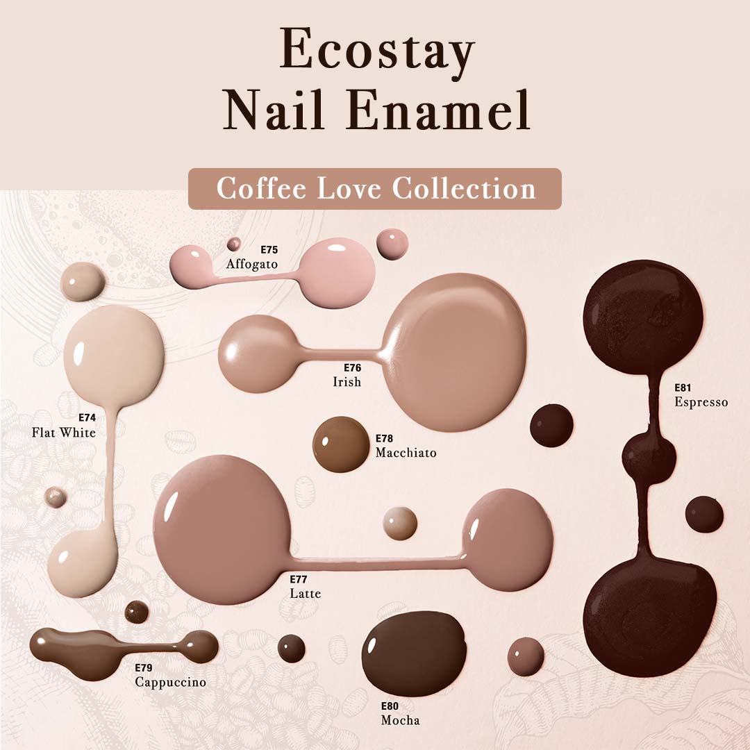 Lotus Herbals Ecostay Nail Enamel Flat White E74, 10ml