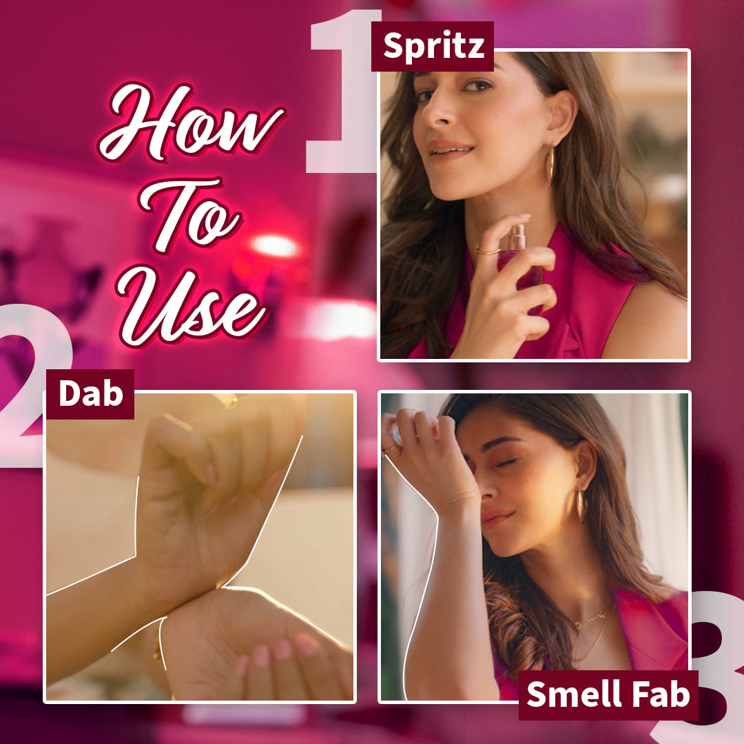 Plum Tonka Bella Eau De Parfum (Perfume) by Plum BodyLovin' | Long Lasting | Fruity-Floral Fragrance | Supremely Luxurious, 50ml