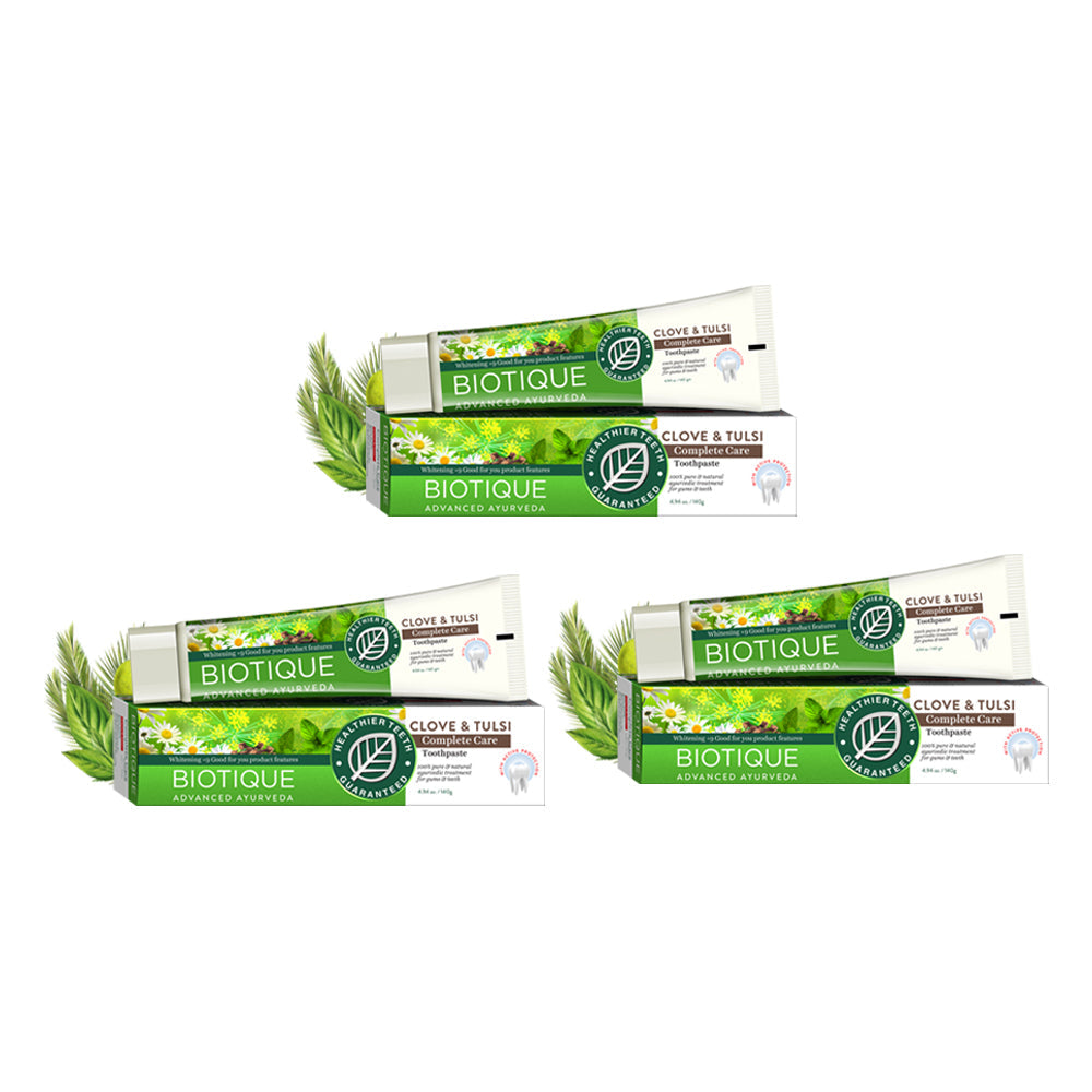 Biotique Complete Care Toothpaste, 140g - Image 3 - Buy from Indicrest