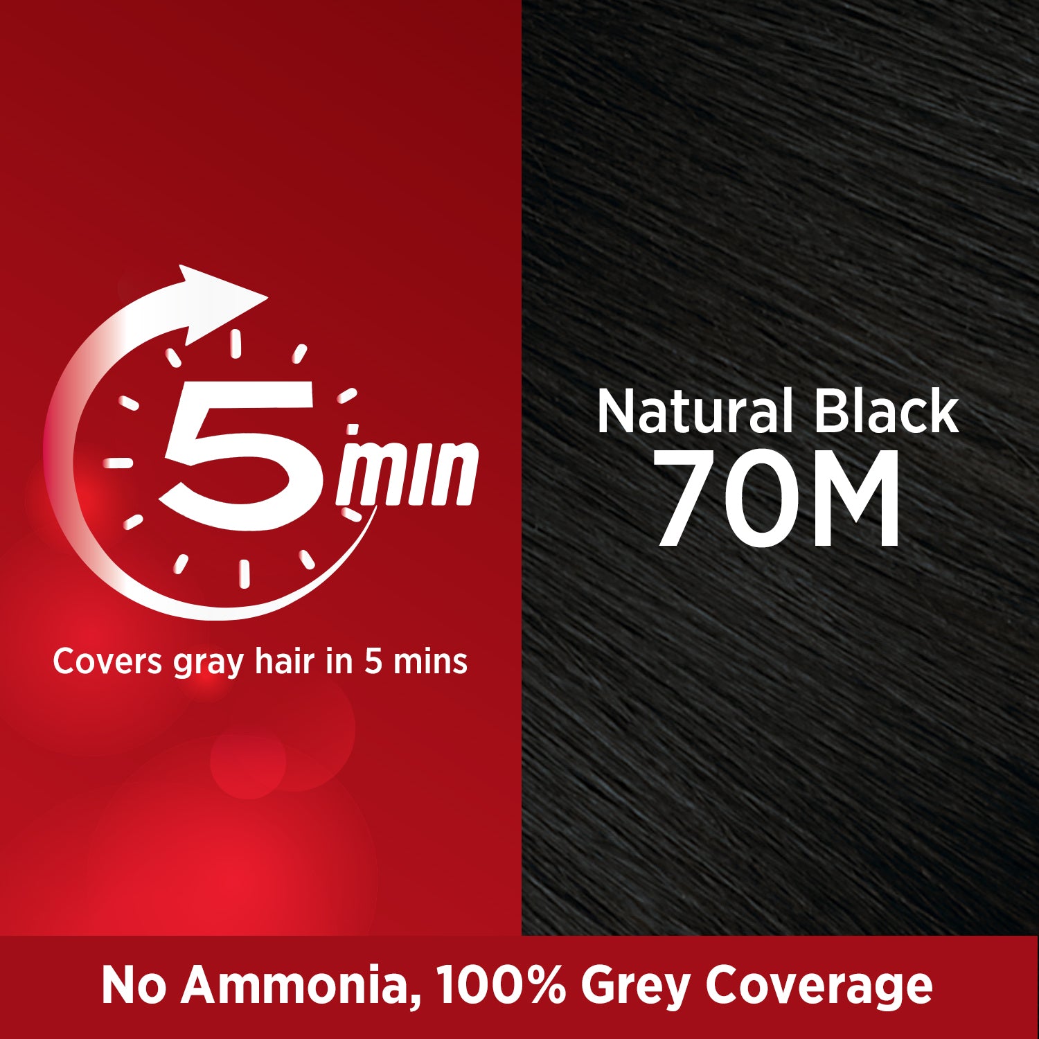 Revlon Top Speed Hair Color for Men, Natural Black 70M - Image 10 - Buy from Indicrest