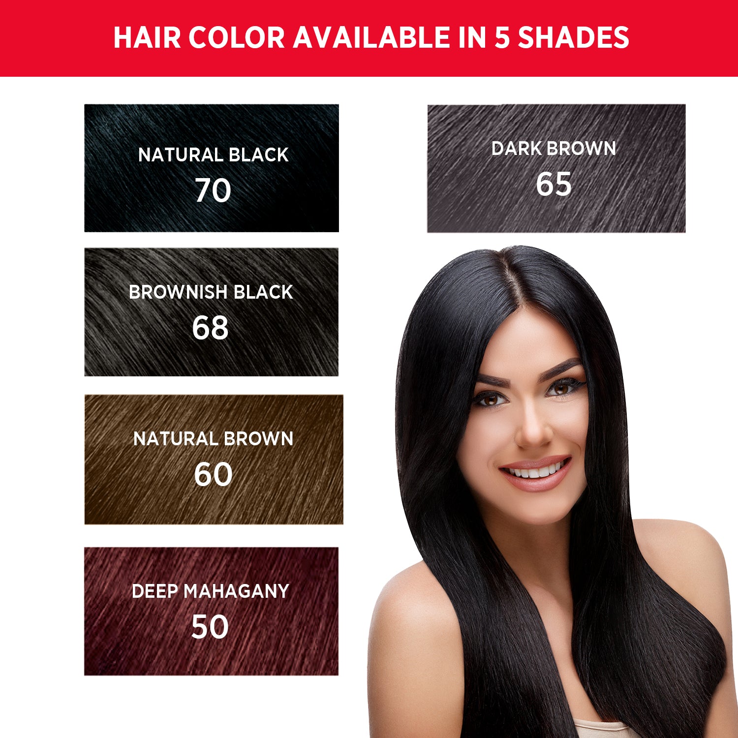 Revlon Top Speed Hair Color Small Pack for Women, Dark Brown-65 - Image 20 - Buy from Indicrest