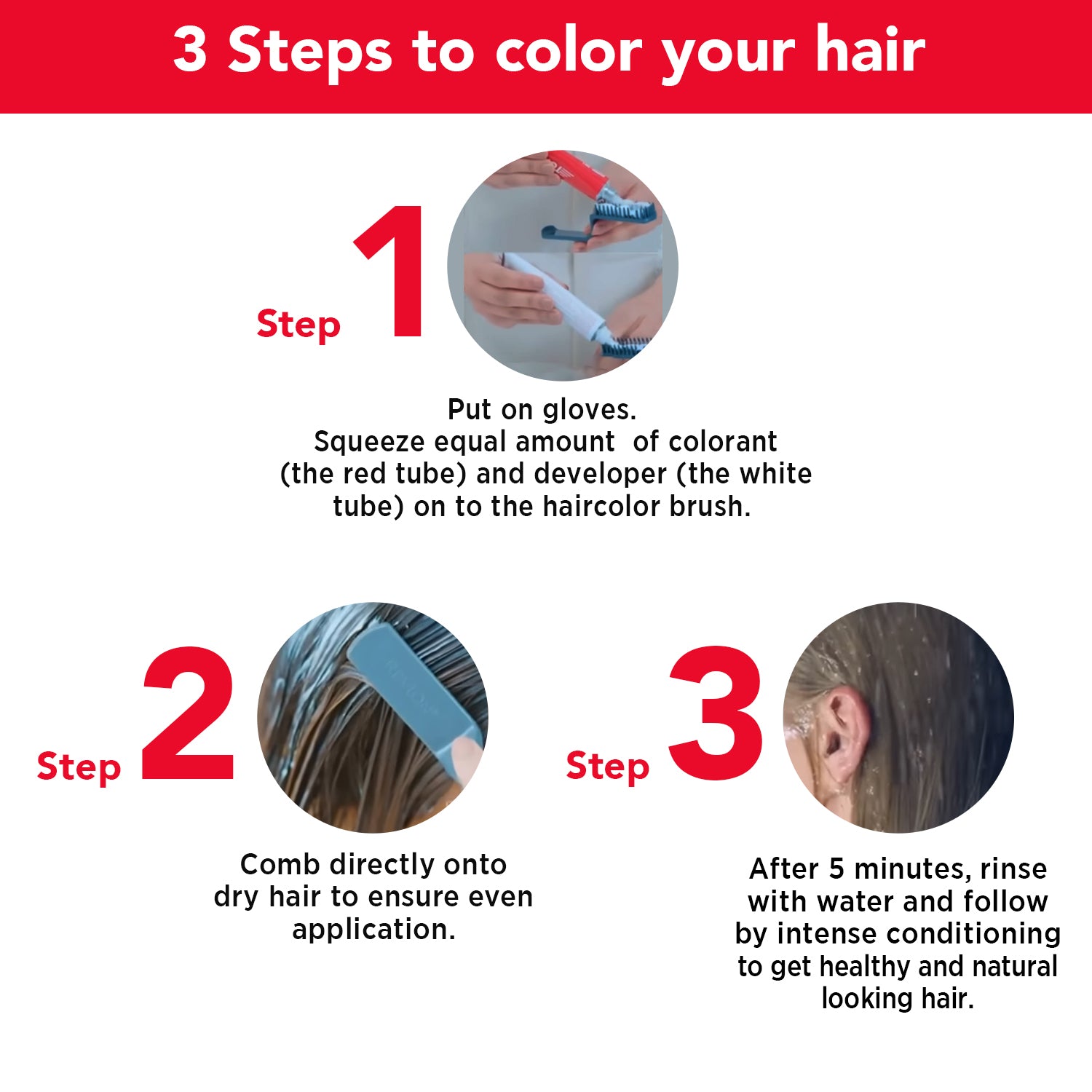Revlon Top Speed Hair Color for Men, Natural Brown 60M - Image 24 - Buy from Indicrest