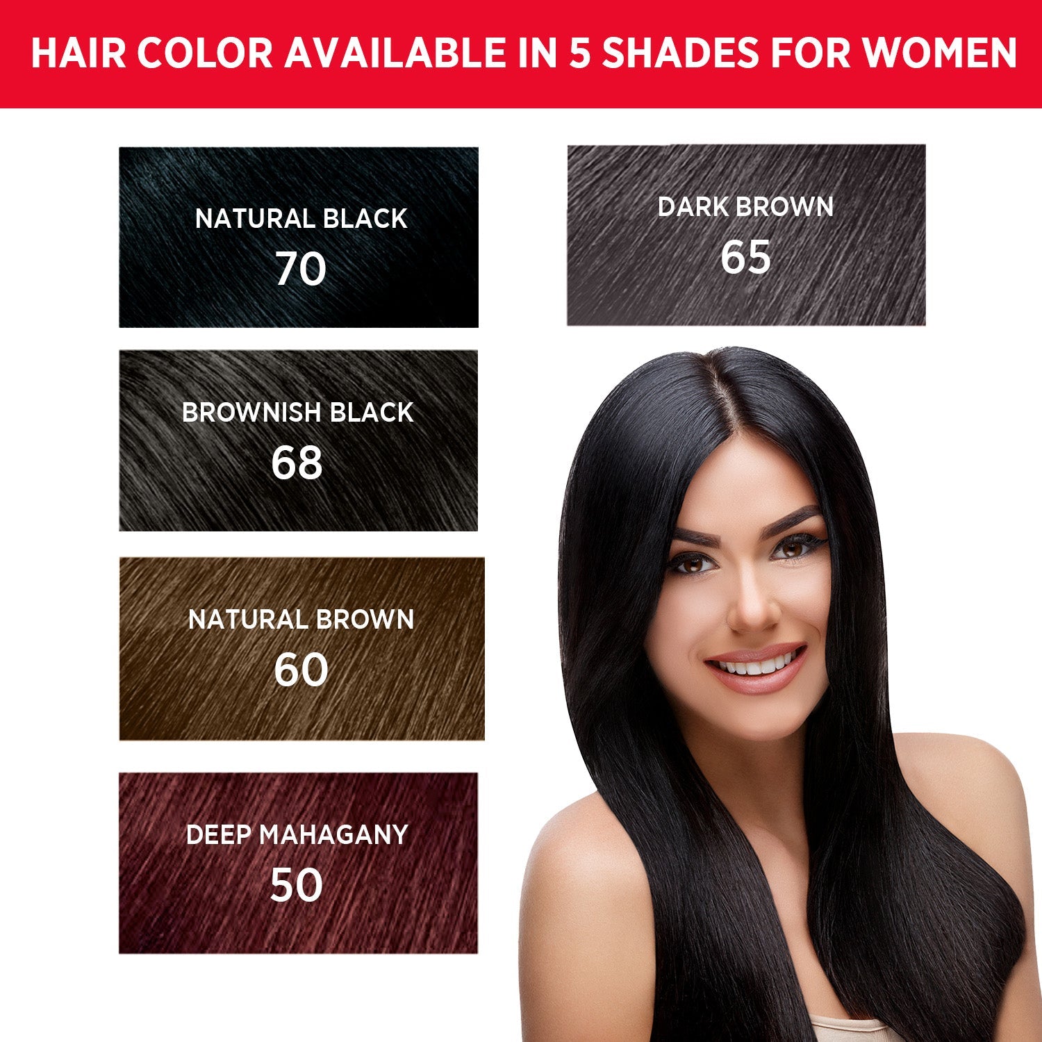 Revlon Top Speed Hair Color for Women, Natural Brown 60 - Image 33 - Buy from Indicrest