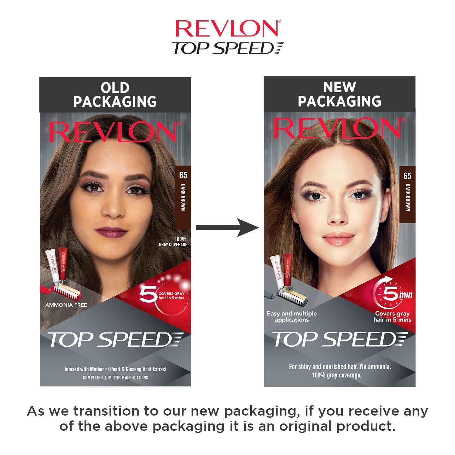 Revlon Top Speed Hair Color for Women, Natural Black 70 - Image 36 - Buy from Indicrest