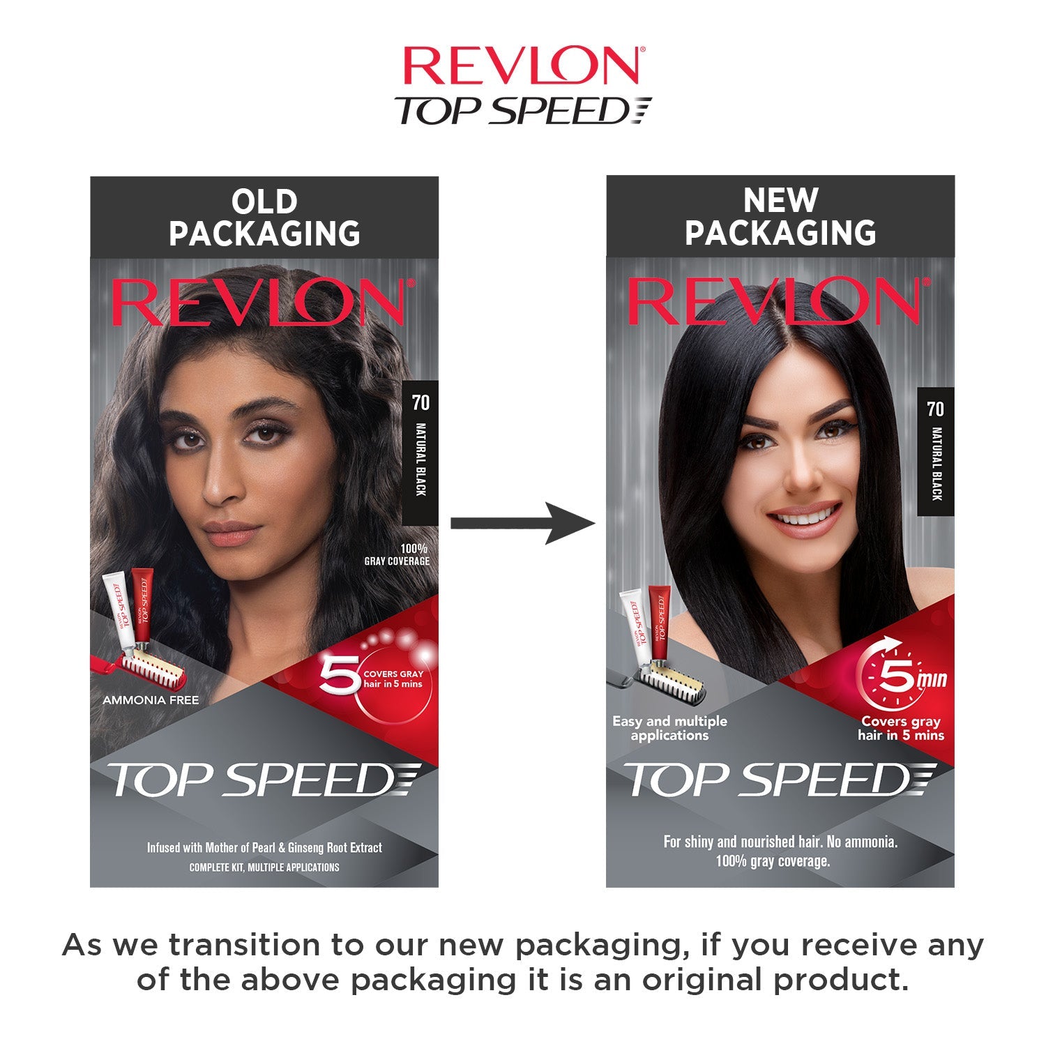 Revlon Top Speed Hair Color for Women, Natural Brown 60 - Image 9 - Buy from Indicrest