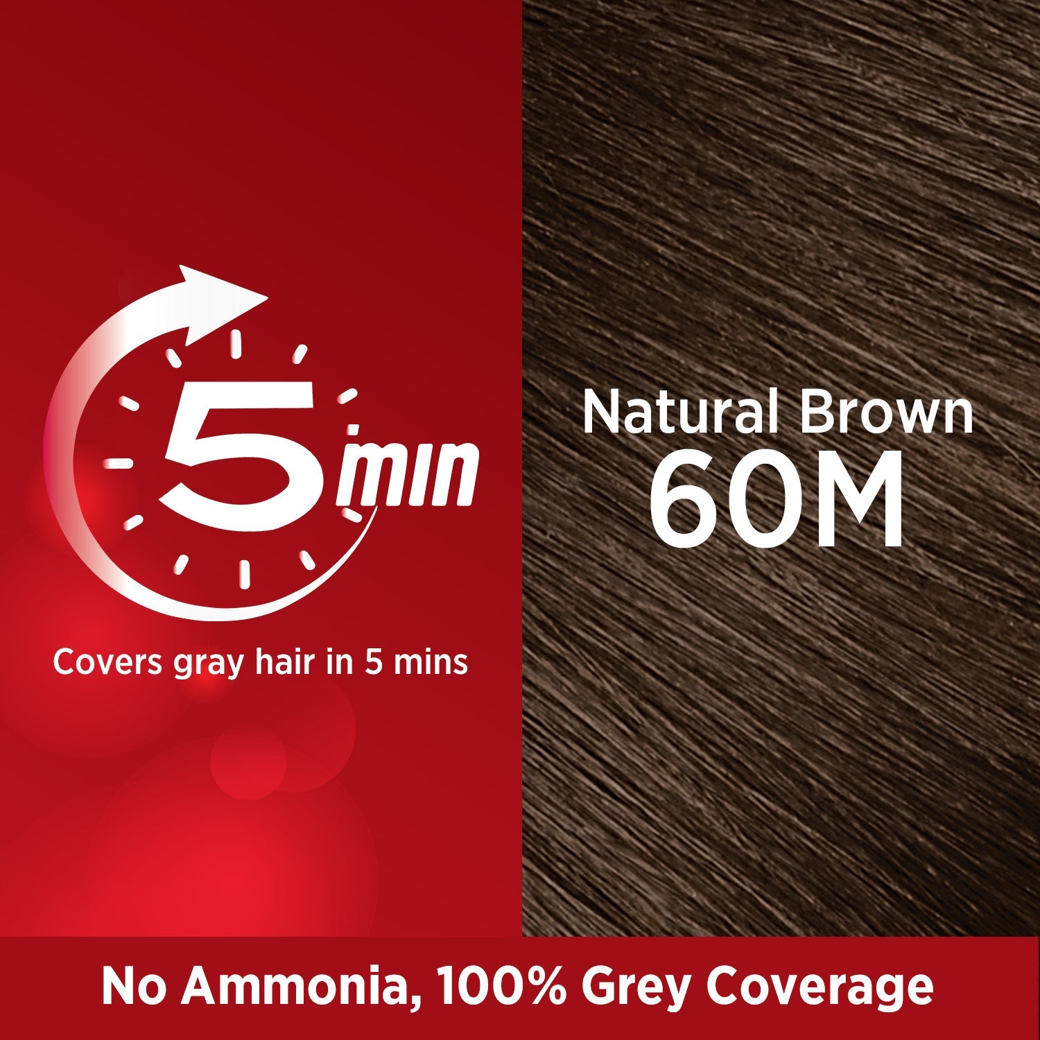 Revlon Top Speed Hair Color for Men, Natural Brown 60M - Image 20 - Buy from Indicrest