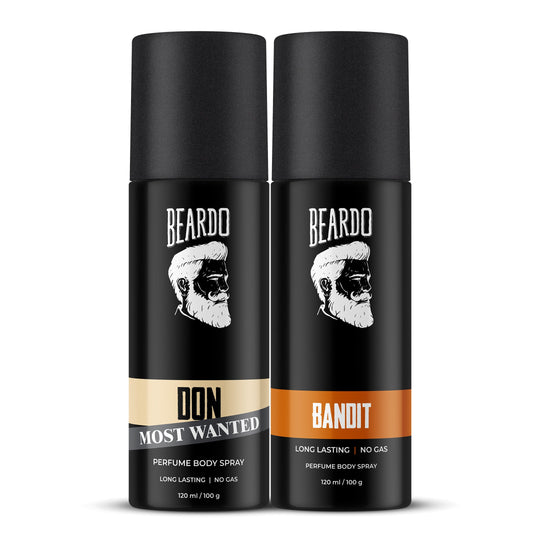 Beardo Trending Perfume Body Spray Combo - Buy from Indicrest