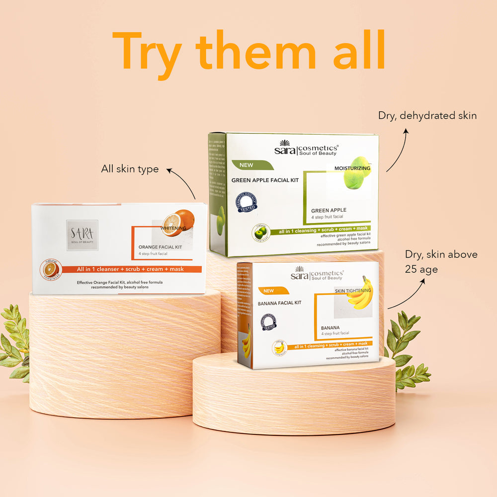 SARA LEMON FACIAL KIT, 4 X 200g - Image 8 - Buy from Indicrest