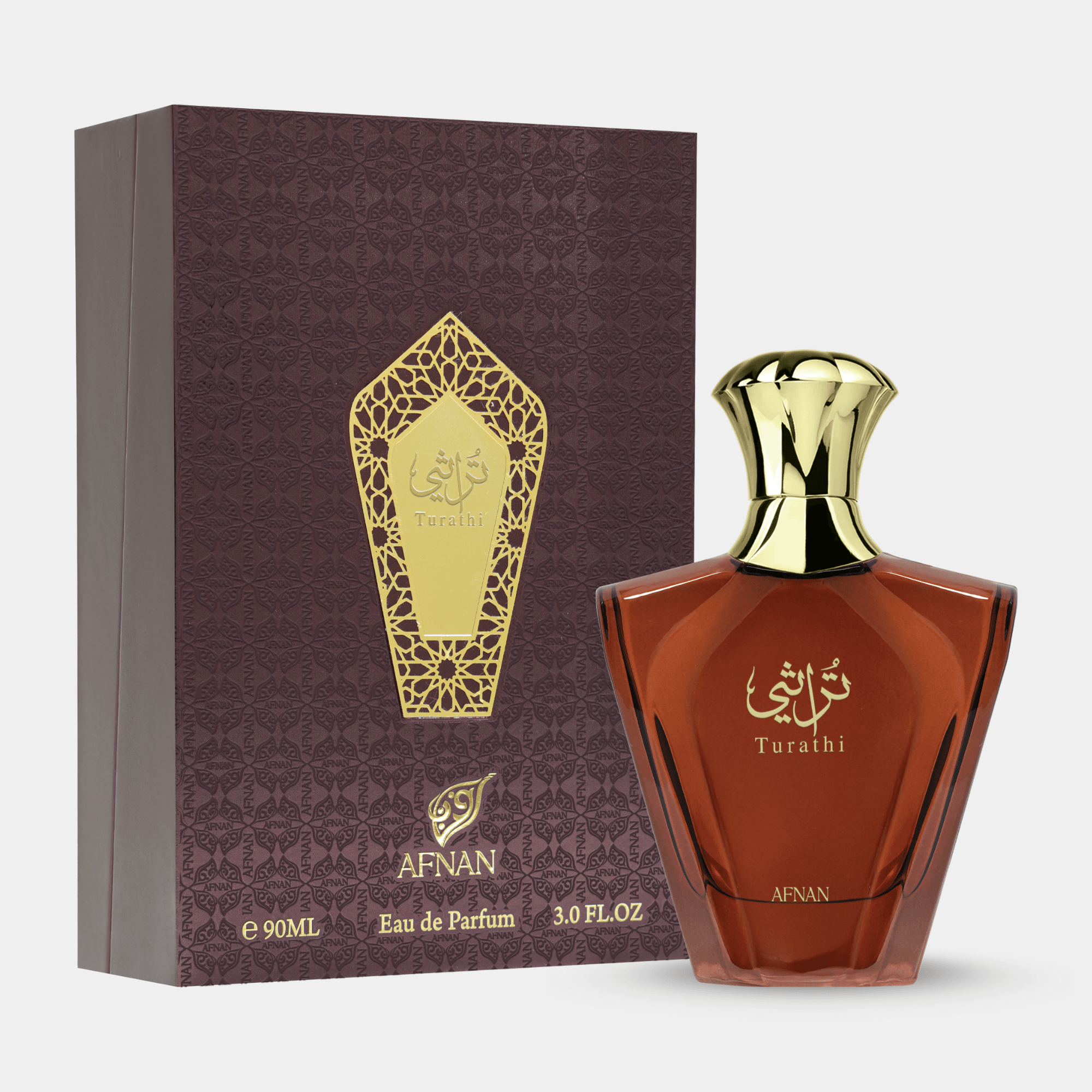 https://india.afnan.com/products/turathi-brown-homme - Image 3 - Buy from Indicrest