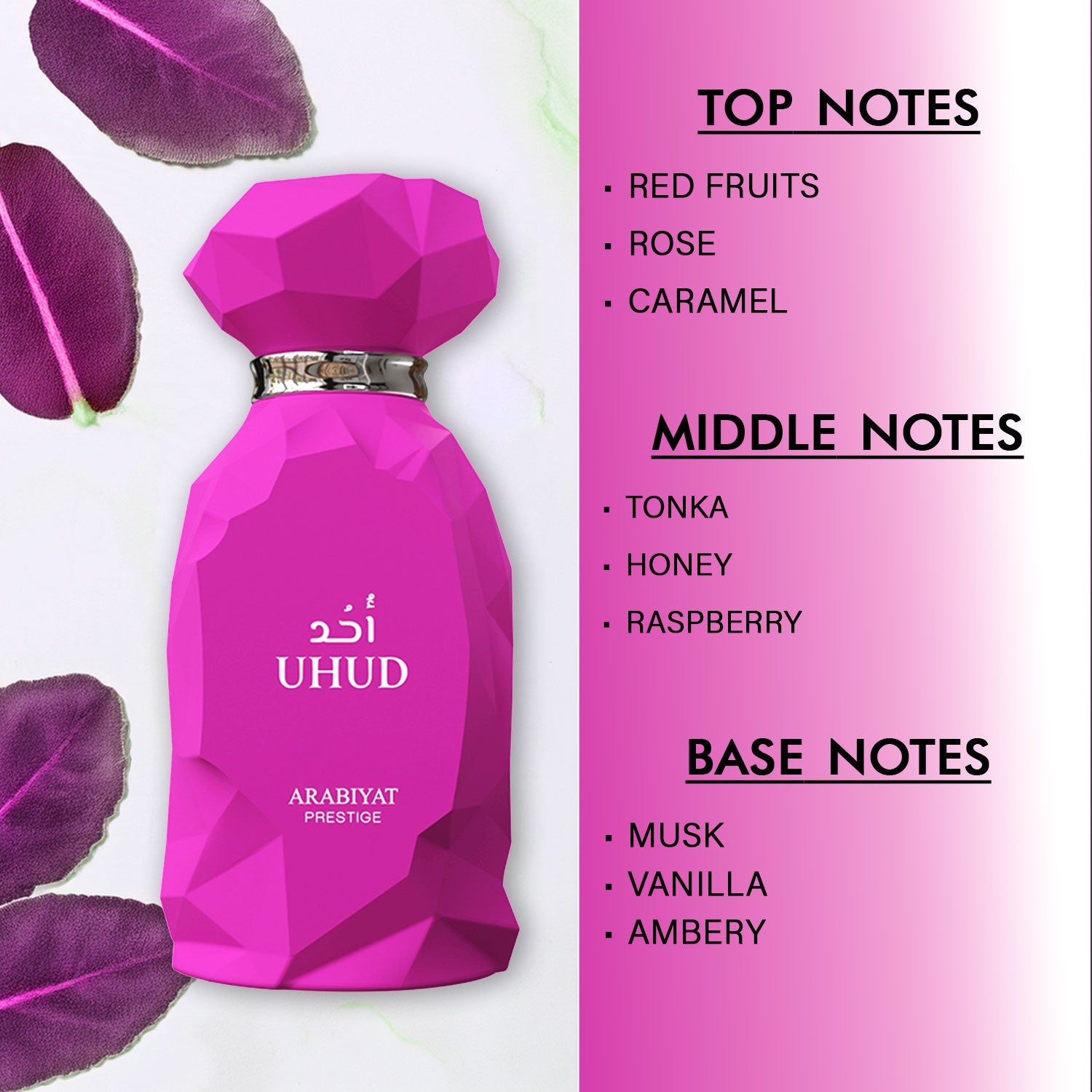 Arabiyat Prestige Uhud| EDP, 100ml UNISEX - Image 3 - Buy from Indicrest