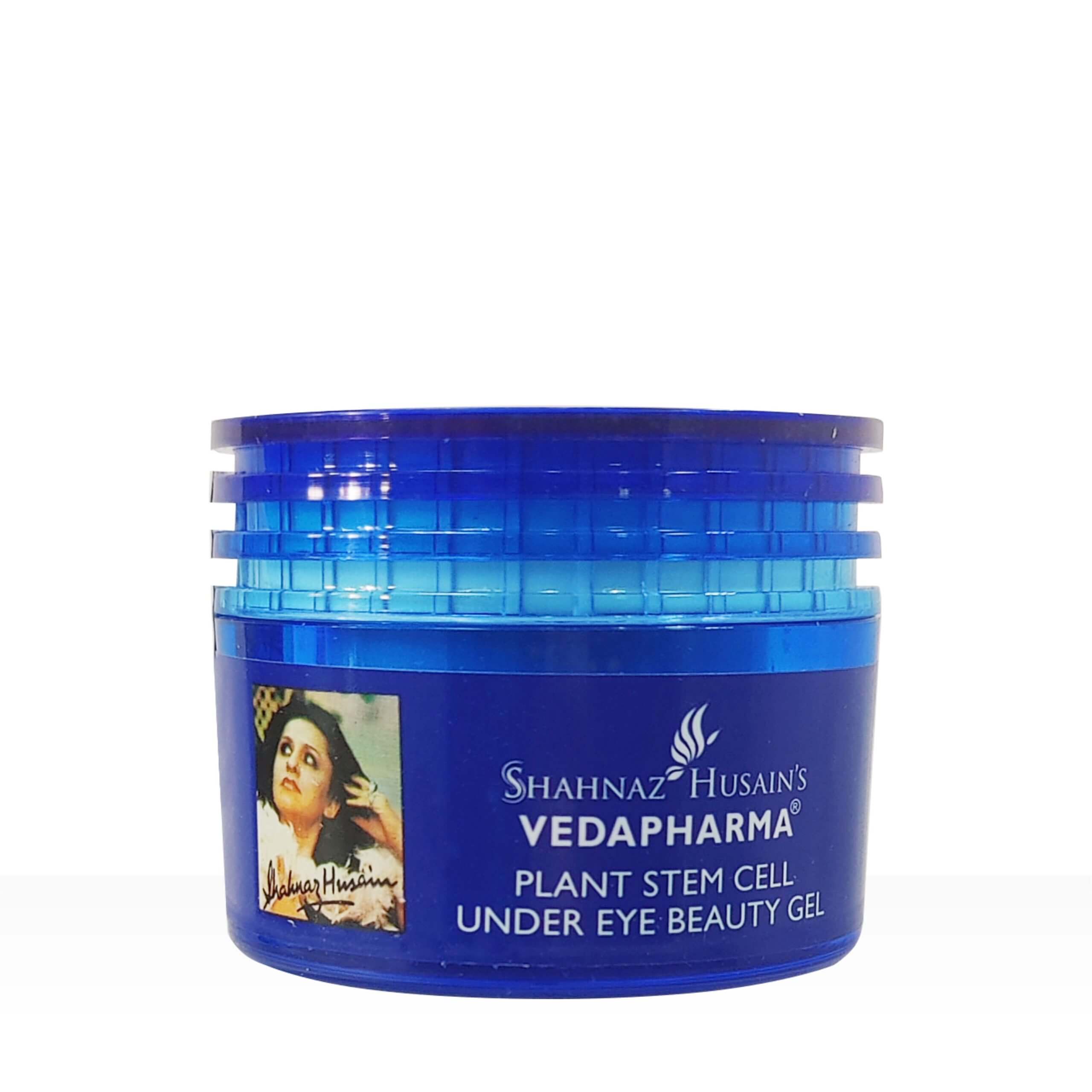 Shahnaz Husain Vedapharma Plant Stem Cell Under Eye Beauty Gel, 25g - Buy from Indicrest