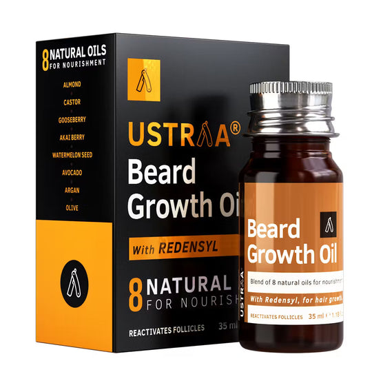 USTRAA BEARD GROWTH OIL 35 ML - Indicrest Buy at Indicrest