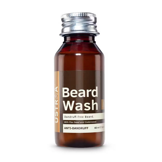 USTRAA BEARD WASH 60ML - Indicrest Buy at Indicrest