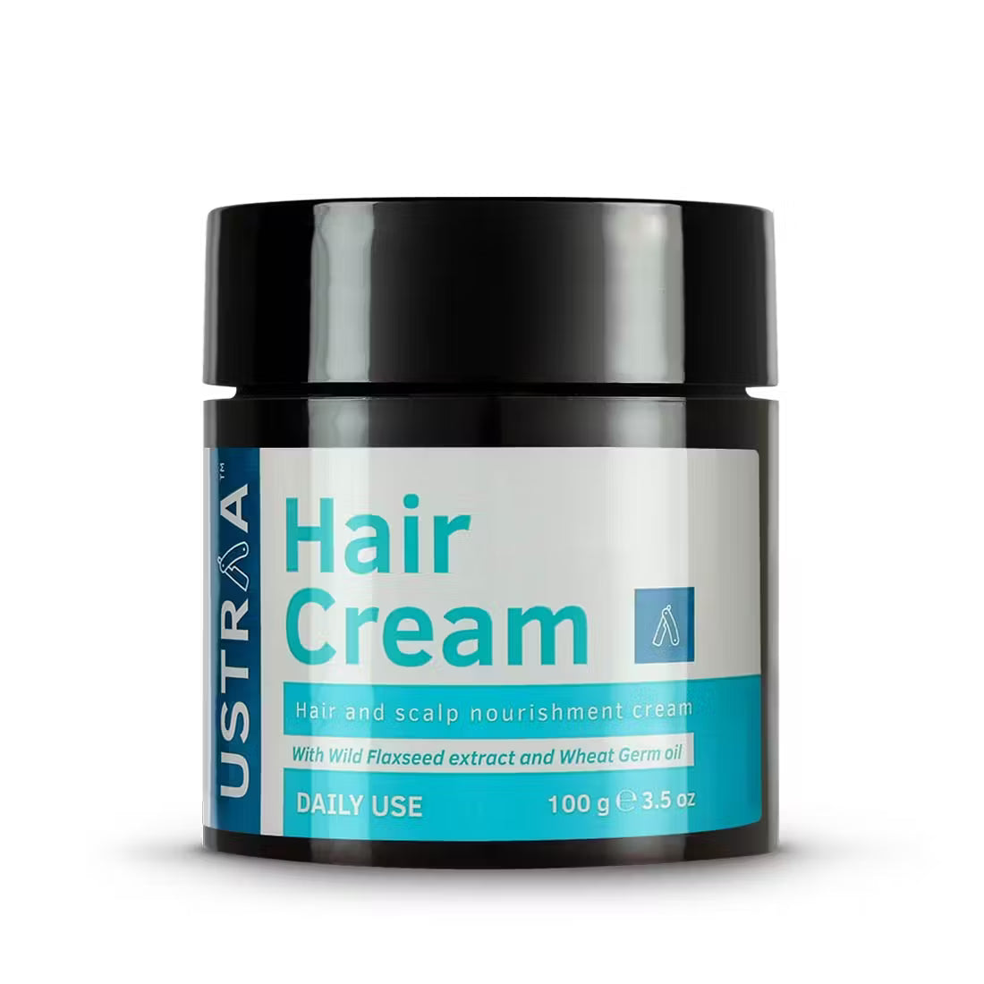 USTRAA HAIR CREAM DAILY 100GM - Indicrest