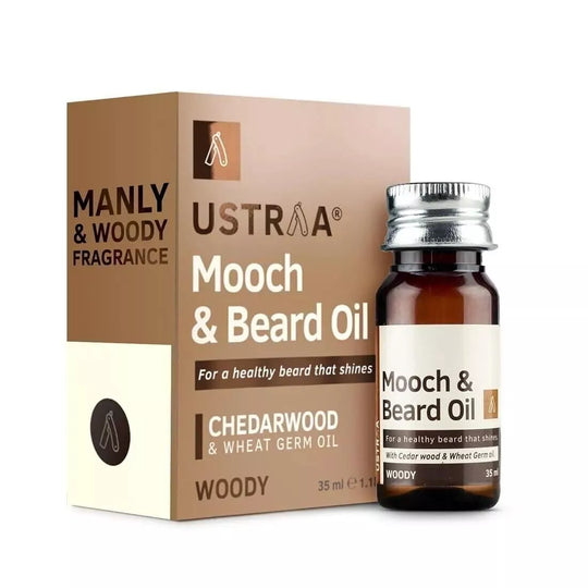 UTRAA MOOCH & BEARD OIL WOODY - Indicrest Buy at Indicrest