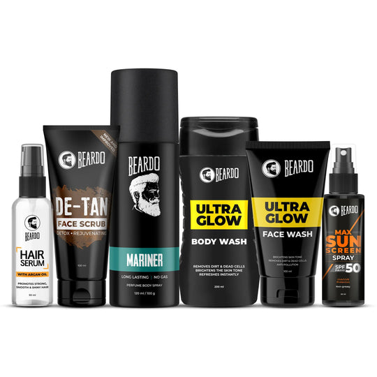 Beardo Ultimate Summer Essentials Combo - Buy from Indicrest