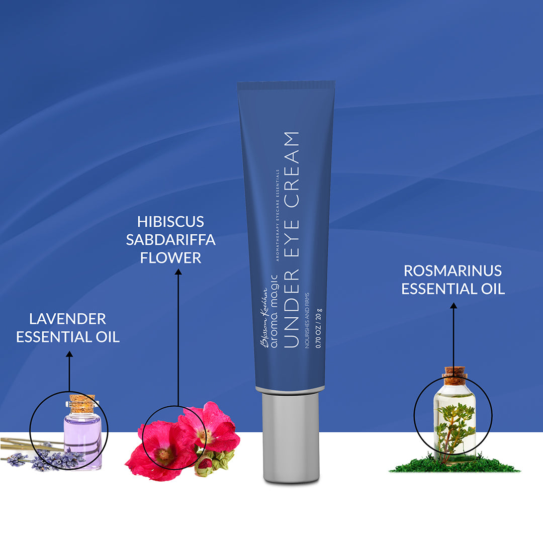 Aroma Magic Under Eye Cream For Dark Circles & Wrinkles, 20g - Image 3 - Buy from Indicrest
