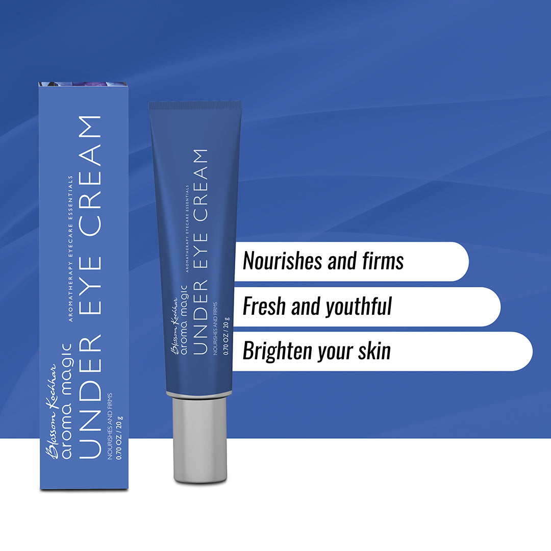 Aroma Magic Under Eye Cream For Dark Circles & Wrinkles, 20g - Image 4 - Buy from Indicrest