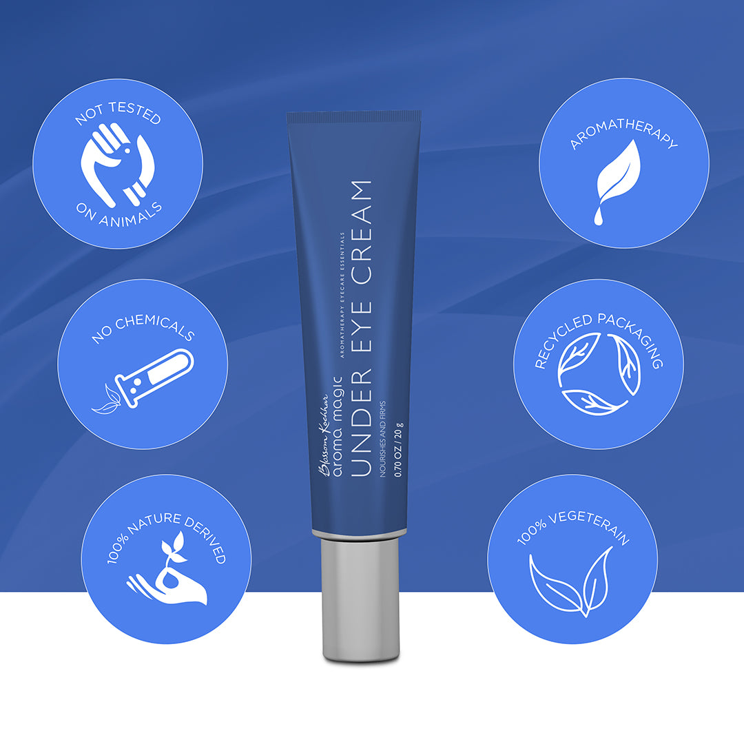 Aroma Magic Under Eye Cream For Dark Circles & Wrinkles, 20g - Image 5 - Buy from Indicrest