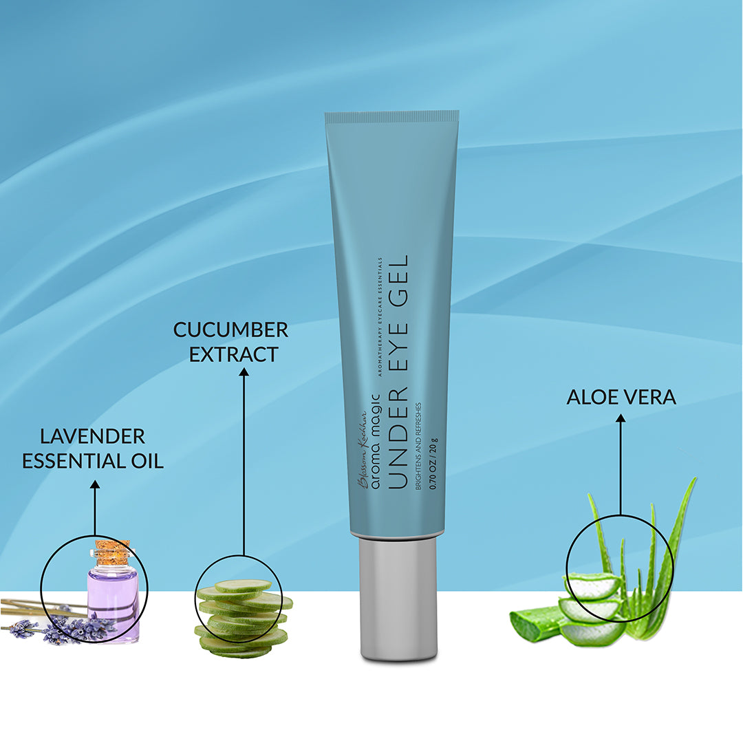 Aroma Magic Under Eye Gel For Reduces Dark Circles & Puffiness, 20g - Image 2 - Buy from Indicrest