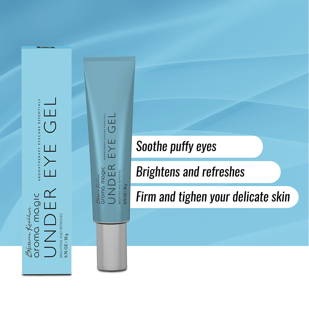 Aroma Magic Under Eye Gel For Reduces Dark Circles & Puffiness, 20g - Image 3 - Buy from Indicrest