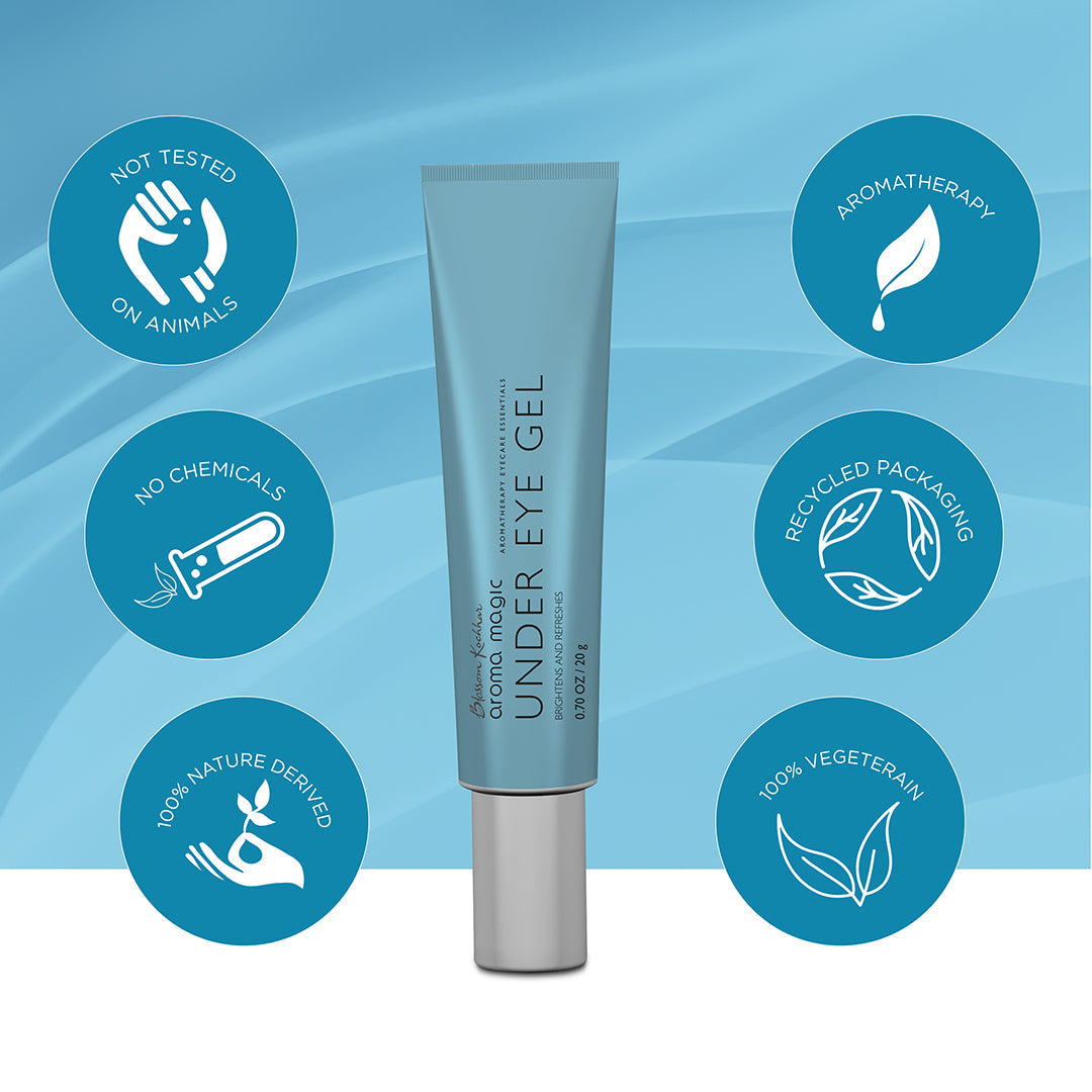 Aroma Magic Under Eye Gel For Reduces Dark Circles & Puffiness, 20g - Image 4 - Buy from Indicrest