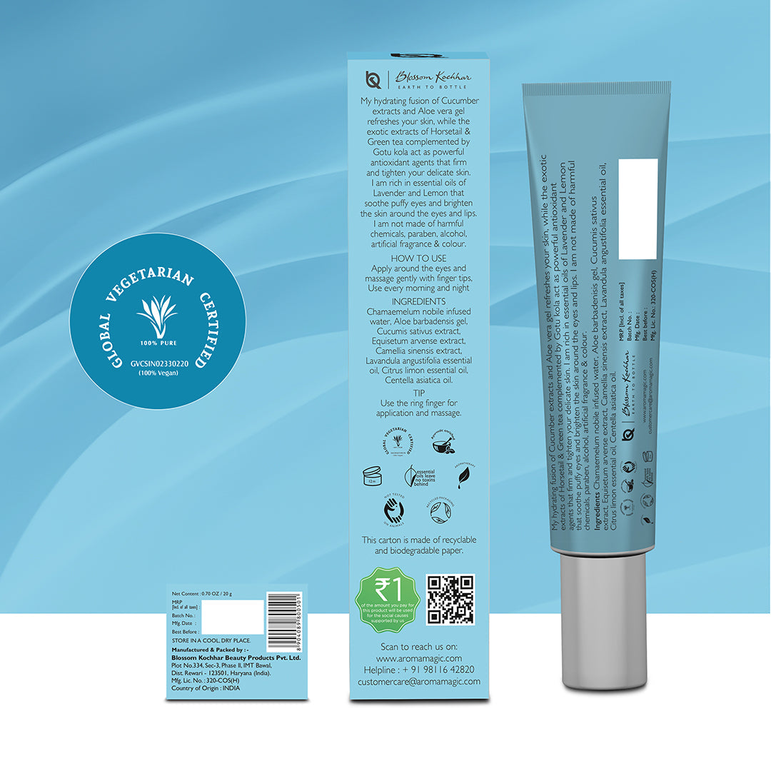Aroma Magic Under Eye Gel For Reduces Dark Circles & Puffiness, 20g - Image 5 - Buy from Indicrest
