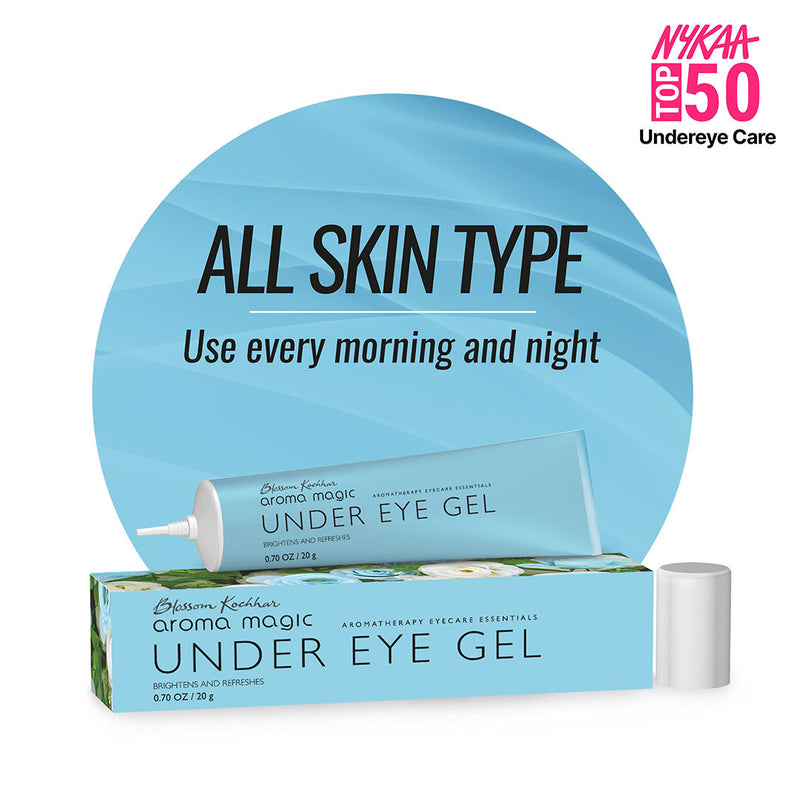 Aroma Magic Under Eye Gel For Reduces Dark Circles & Puffiness, 20g - Buy from Indicrest
