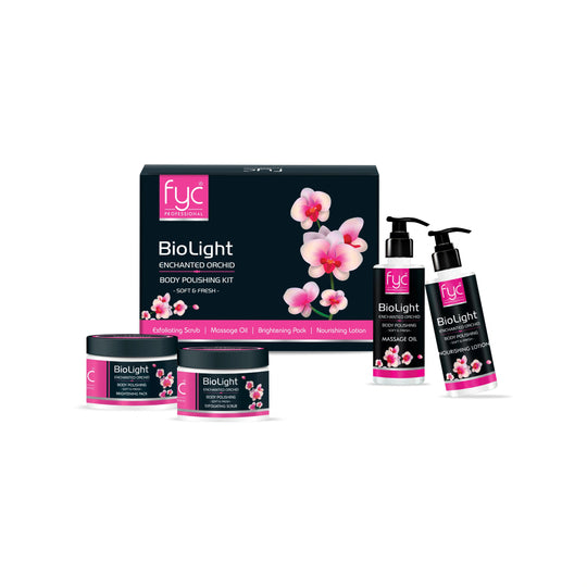 fyc-professional-biolight-enchanted-orchid-body-polishing-kit-1000g - Buy from Indicrest