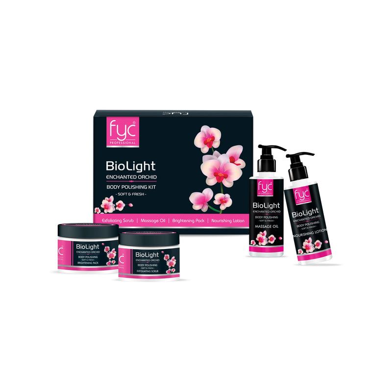 fyc-professional-biolight-enchanted-orchid-body-polishing-kit-1000g - Buy from Indicrest