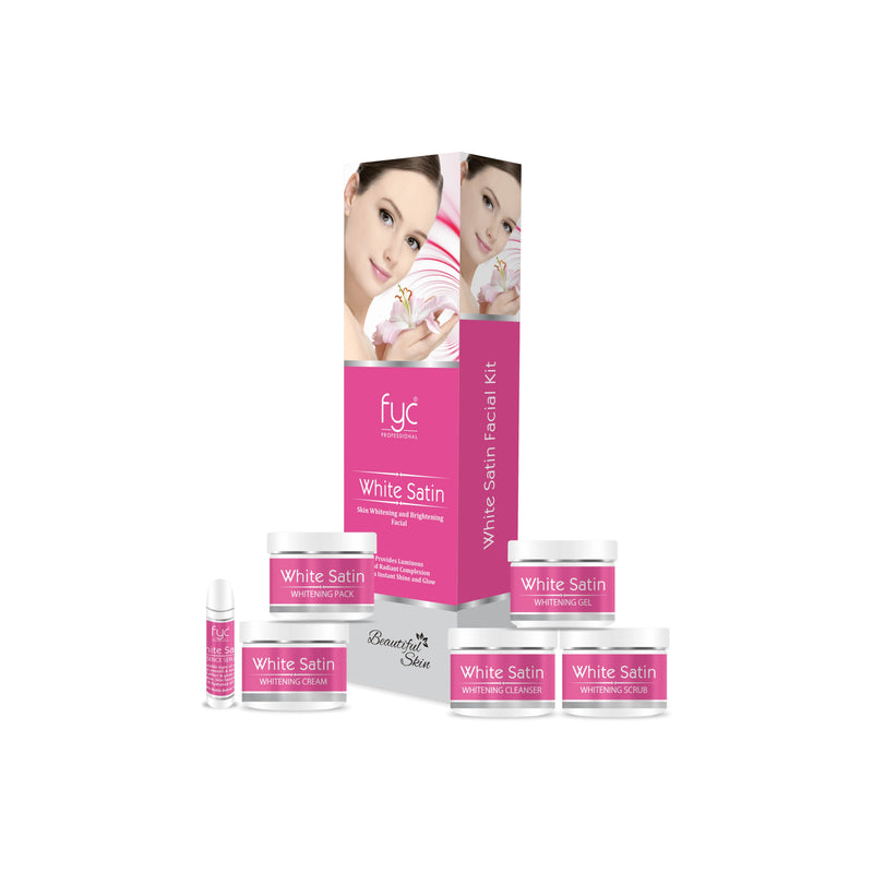 fyc-professional-white-satin-whitening-brightening-facial-kit-260g - Buy from Indicrest