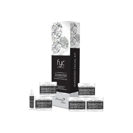 fyc-professional-diamond-skin-polisher-and-purifier-facial-kit-260g - Buy from Indicrest