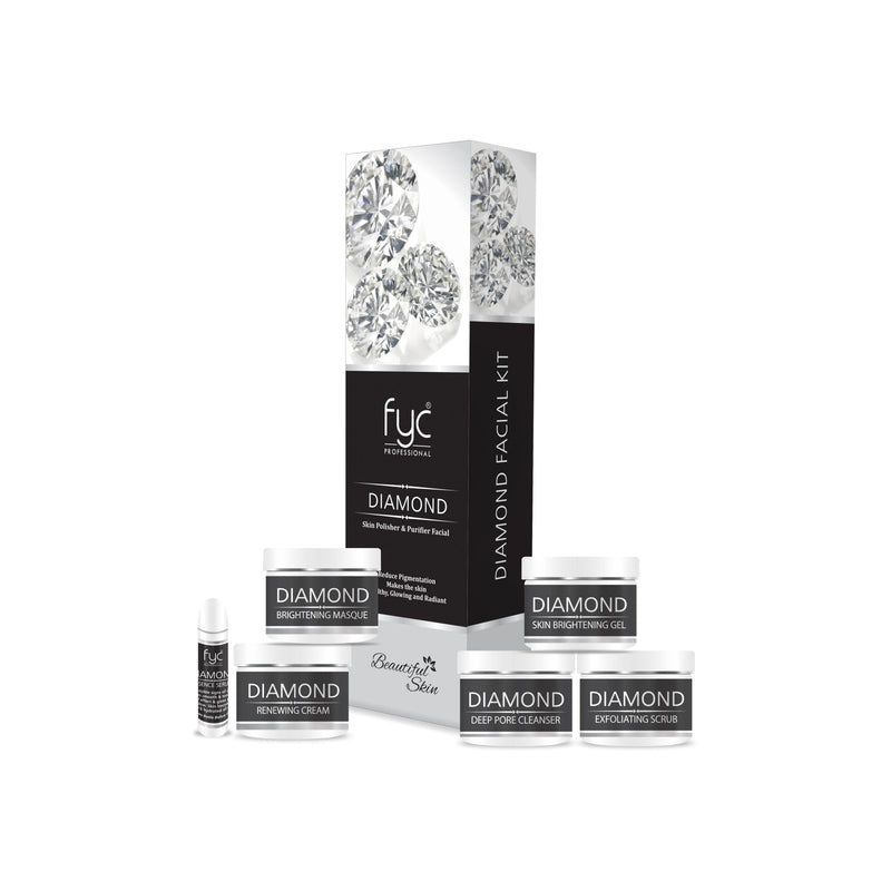 fyc-professional-diamond-skin-polisher-and-purifier-facial-kit-260g - Buy from Indicrest