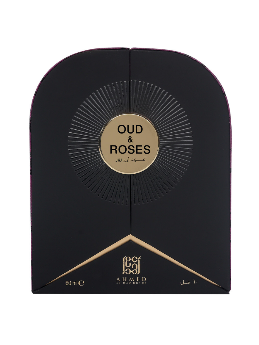 Ahmed Al Maghribi Oud & Roses Eau De Parfum, 60ml - Image 3 - Buy from Indicrest