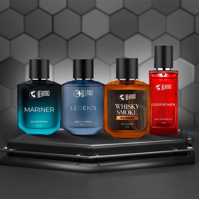 Beardo Best Day Perfumes Combo 50ml x 4 - Buy from Indicrest
