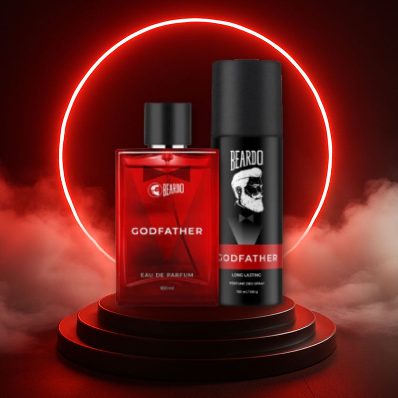 Beardo Godfather Perfume Combo For Men - Buy from Indicrest
