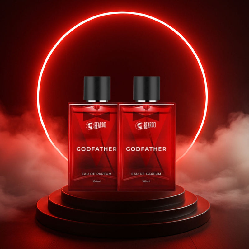 Beardo Godfather Perfume EDP, Pack of 2 - Buy from Indicrest