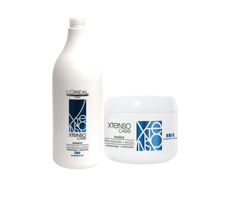 Shampoo, 1500ml + Hair Masque, 490g Combo
