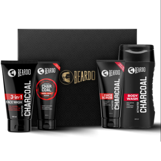 Beardo Best Sellers, Charcoal - Buy from Indicrest