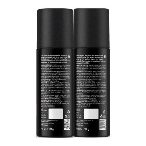 Beardo All-Night Perfume Deo Spray Combo - Image 8 - Buy from Indicrest