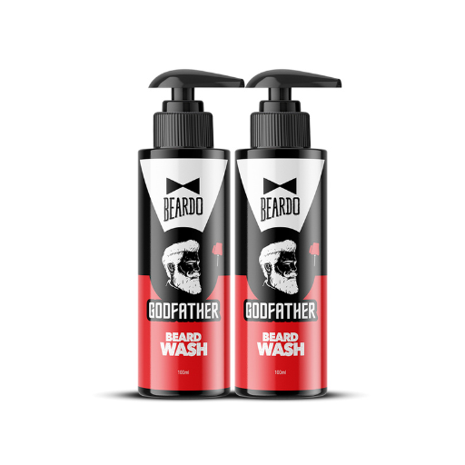Beardo Godfather Beard Wash, Pack of 2 - Buy from Indicrest