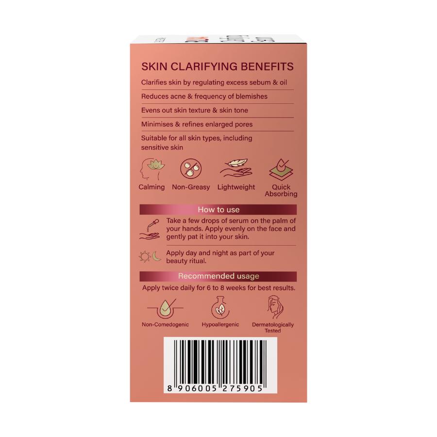 Biluma Clarifying Serum, 30ml Buy at Indicrest Image 4