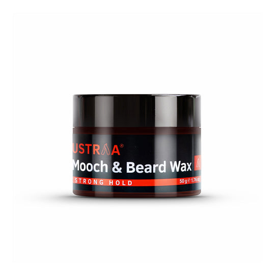 Ustraa Beard & Mooch Wax - Strong Hold, 50g Buy at Indicrest