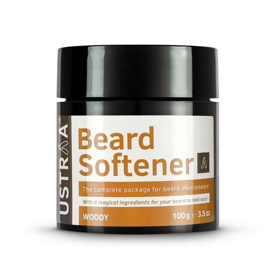 Ustraa Beard Softener Woody, 100g Buy at Indicrest