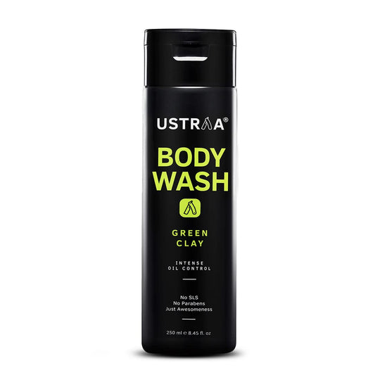 Ustraa Body Wash - Green Clay, 250ml