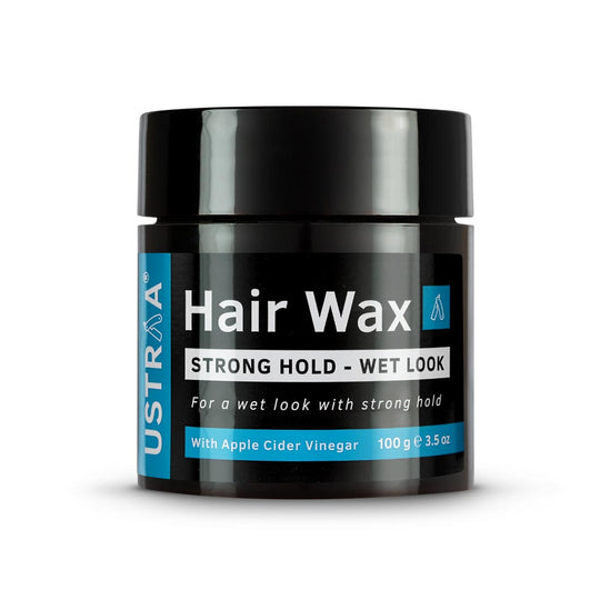 Ustraa Hair Wax Strong Hold - Wet Look, 100g Buy at Indicrest