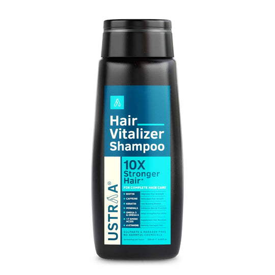 Ustraa Men 10x Stronger Hair Vitalizer Shampoo, 250ml Buy at Indicrest