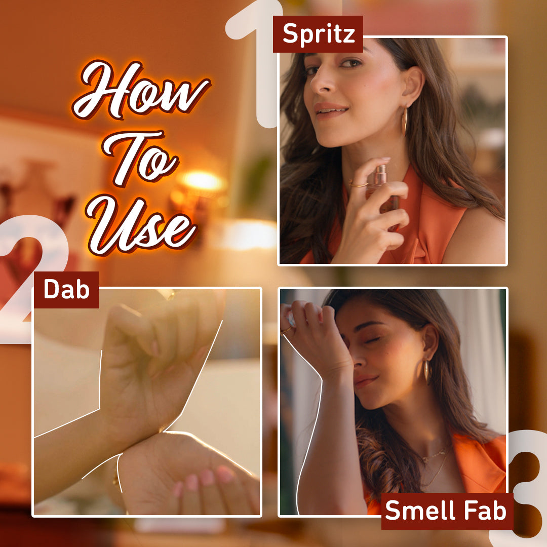 Plum Vanilla Caramello Eau De Parfum (Perfume) by Plum BodyLovin' | Long Lasting | Vanilla & Salted Caramel Fragrance | Supremely Luxurious, 50ml