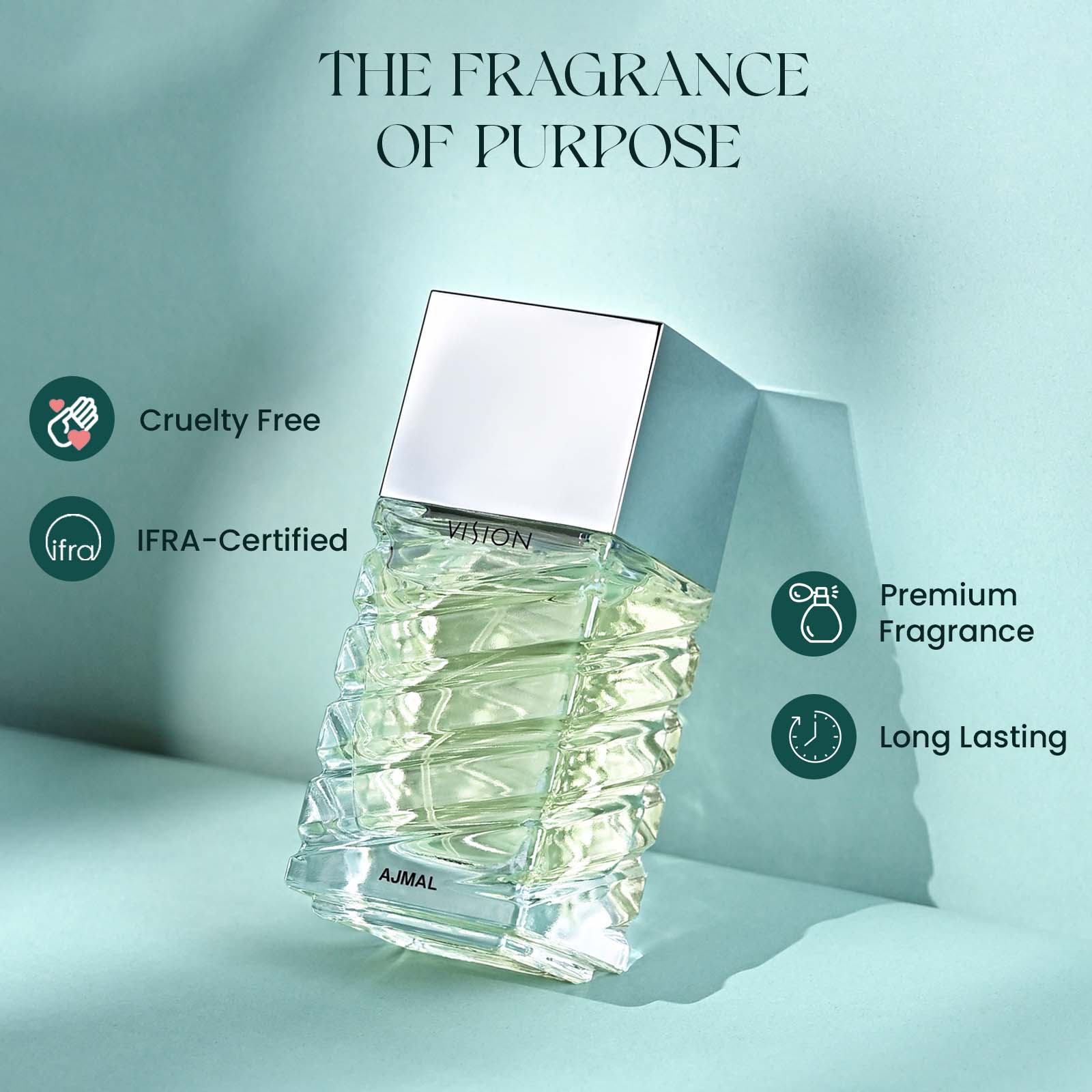 Vision Perfume 100 ML for Him - Image 4 - Buy from Indicrest
